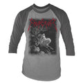 EMPEROR Rider Grey Raglan Tee
