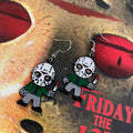 Horror Fiend Earrings - Mummy's Boy