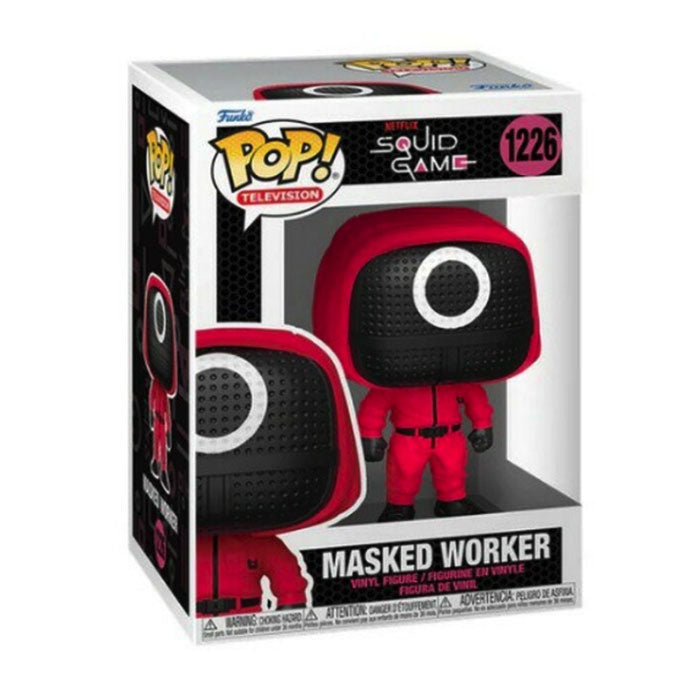Squid Game - Red Soldier (Circle Mask) Pop!
