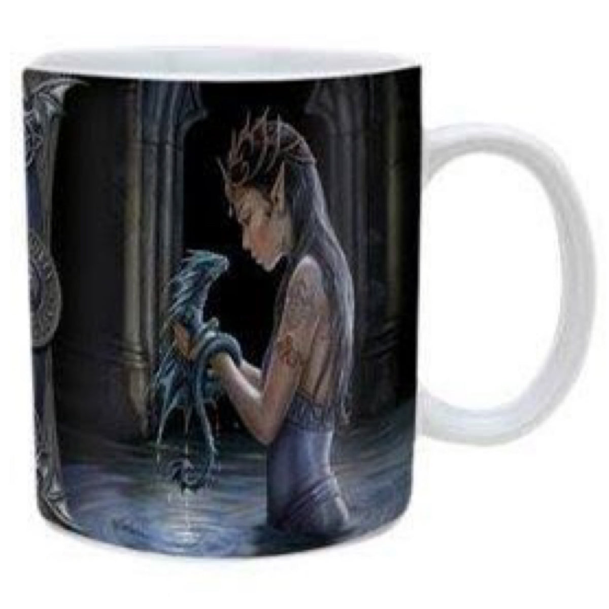 Water Dragon Mug