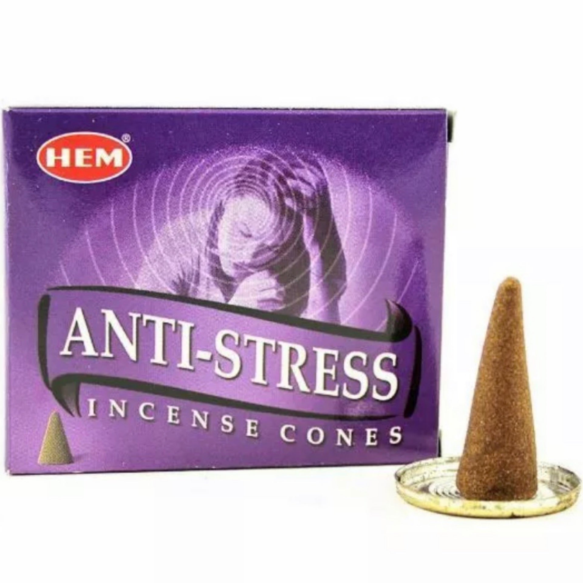 Anti-Stress Incense Cones