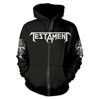 TESTAMENT Pitchfork Horns Hoodie