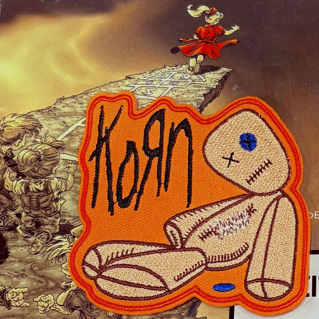 KORN Issues Doll Cutout Patch