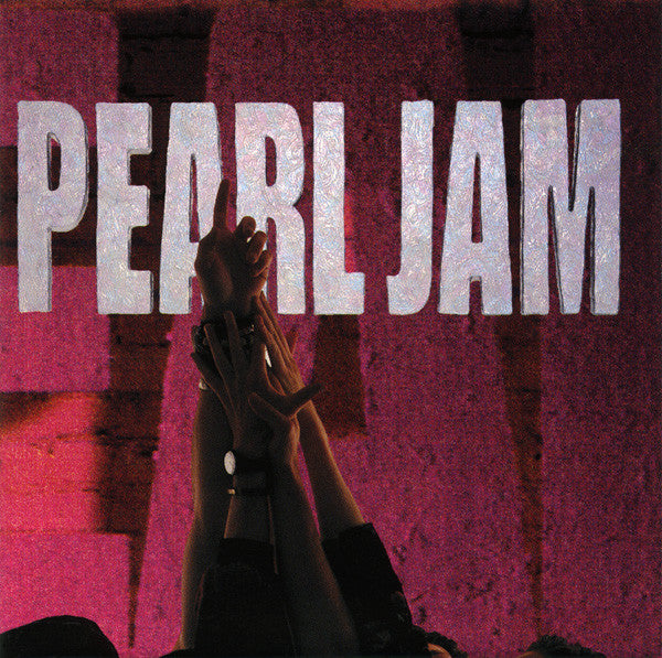 PEARL JAM Ten CD (1991) Debut Album