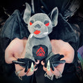 Fluffy Fiends Mini Bat Plush Toy