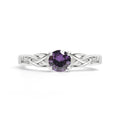 Corcra Celtic Ring