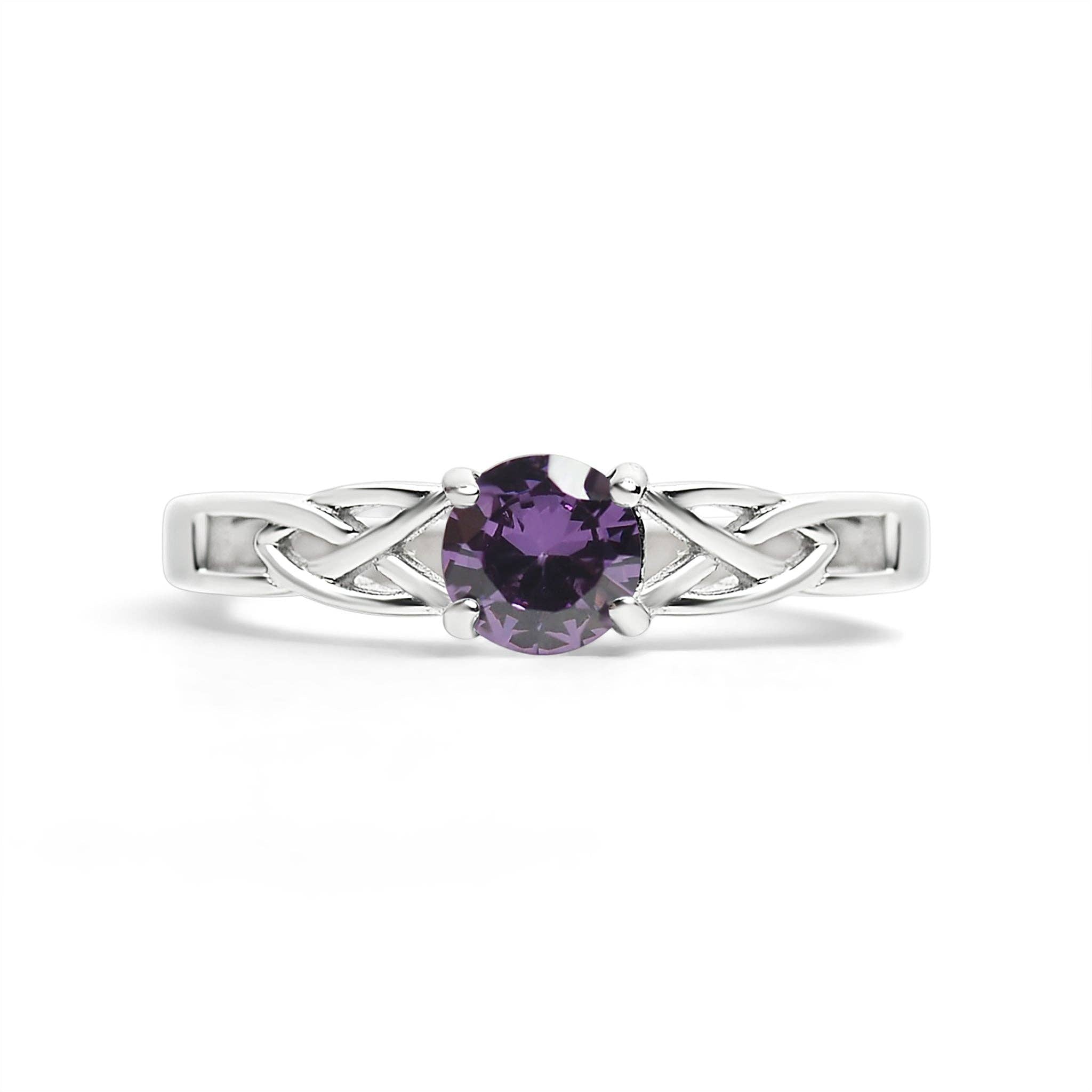 Corcra Celtic Ring