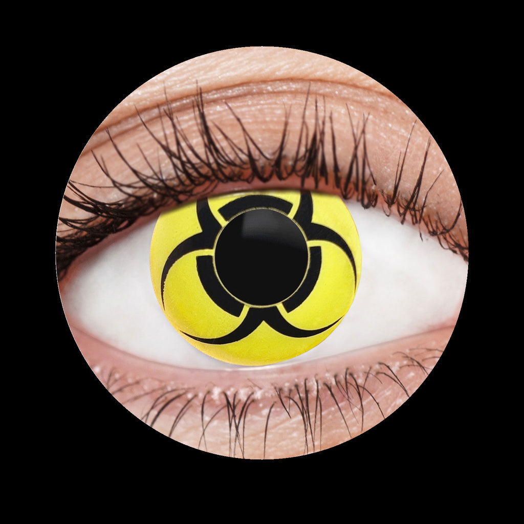 Radioactive Contact Lenses