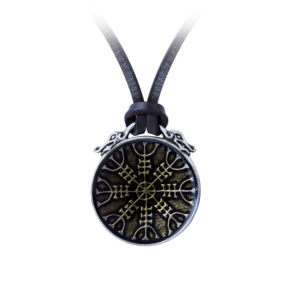 Alchemy Aegishjalmur Pendant Necklace