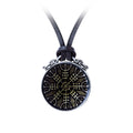 Alchemy Aegishjalmur Pendant Necklace