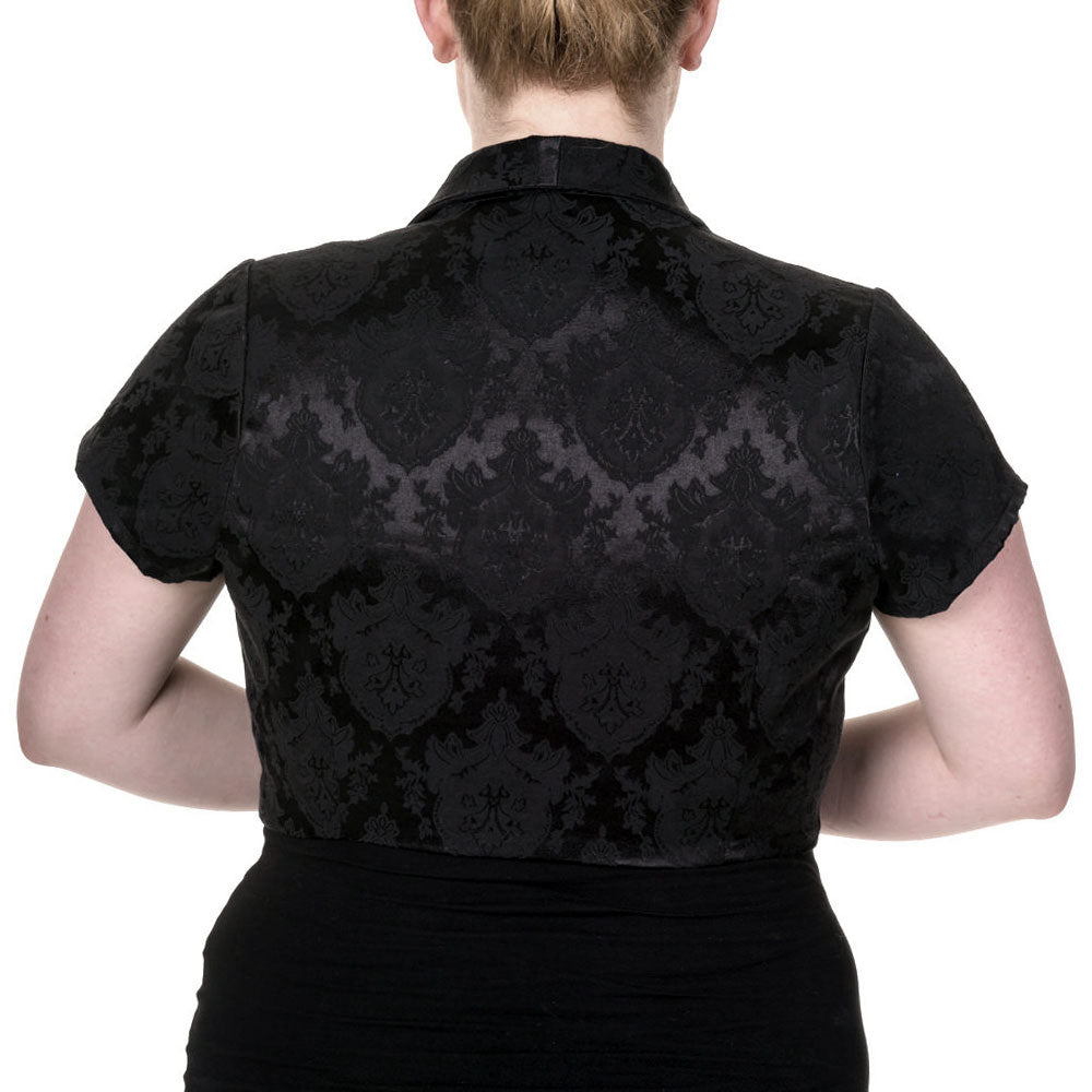Regal Noir Bolero