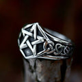 Pagan Paths Penta Knot Ring
