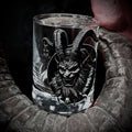 Krampus Seeks Shot Glass