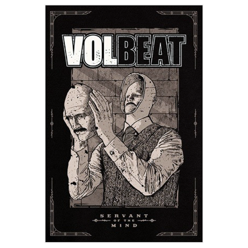 VOLBEAT Servant of the Mind Poster 085
