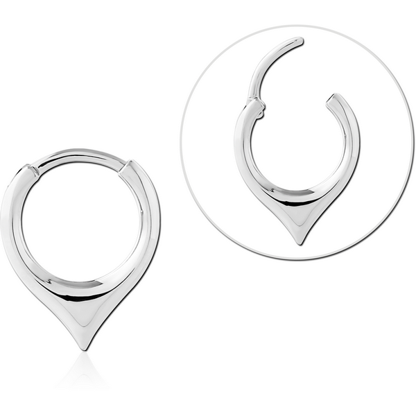 Clicker Rose Thorn Surgical Steel
