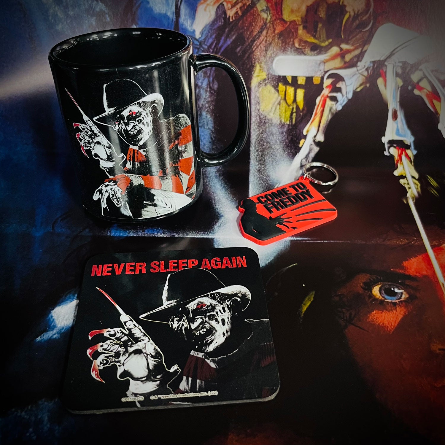 Nightmare On Elm Street - Never Sleep - Gift Set
