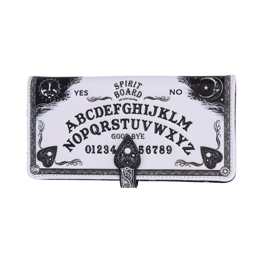Spirit Board Ghost Embossed Wallet
