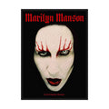 MARILYN MANSON Portrait Patch