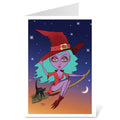 Winona The Witch - Blank Card