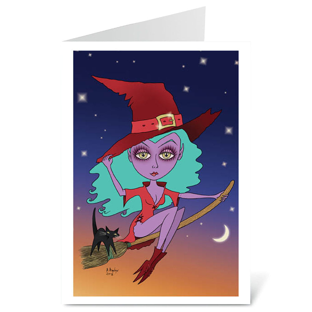 Winona The Witch - Blank Card