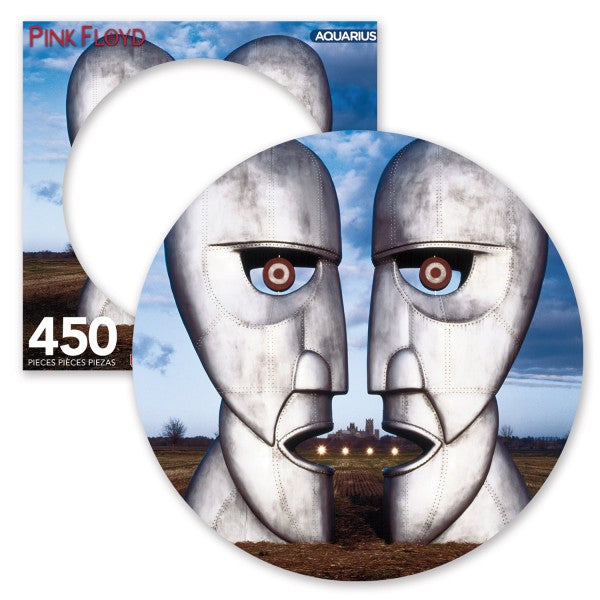 Picture Disc Puzzle 450pce: PINK FLOYD - Divison Bell