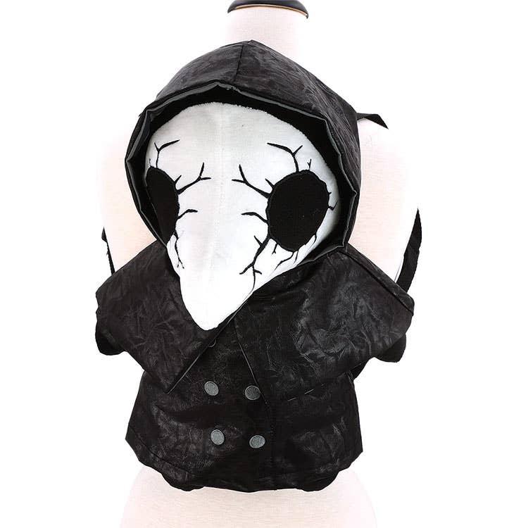 Plaguey the Cracked Doctor Plushy Backpack