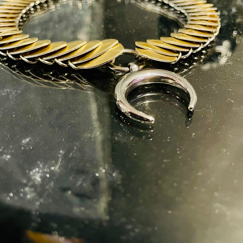 Golden Eve Scale Maille Collar