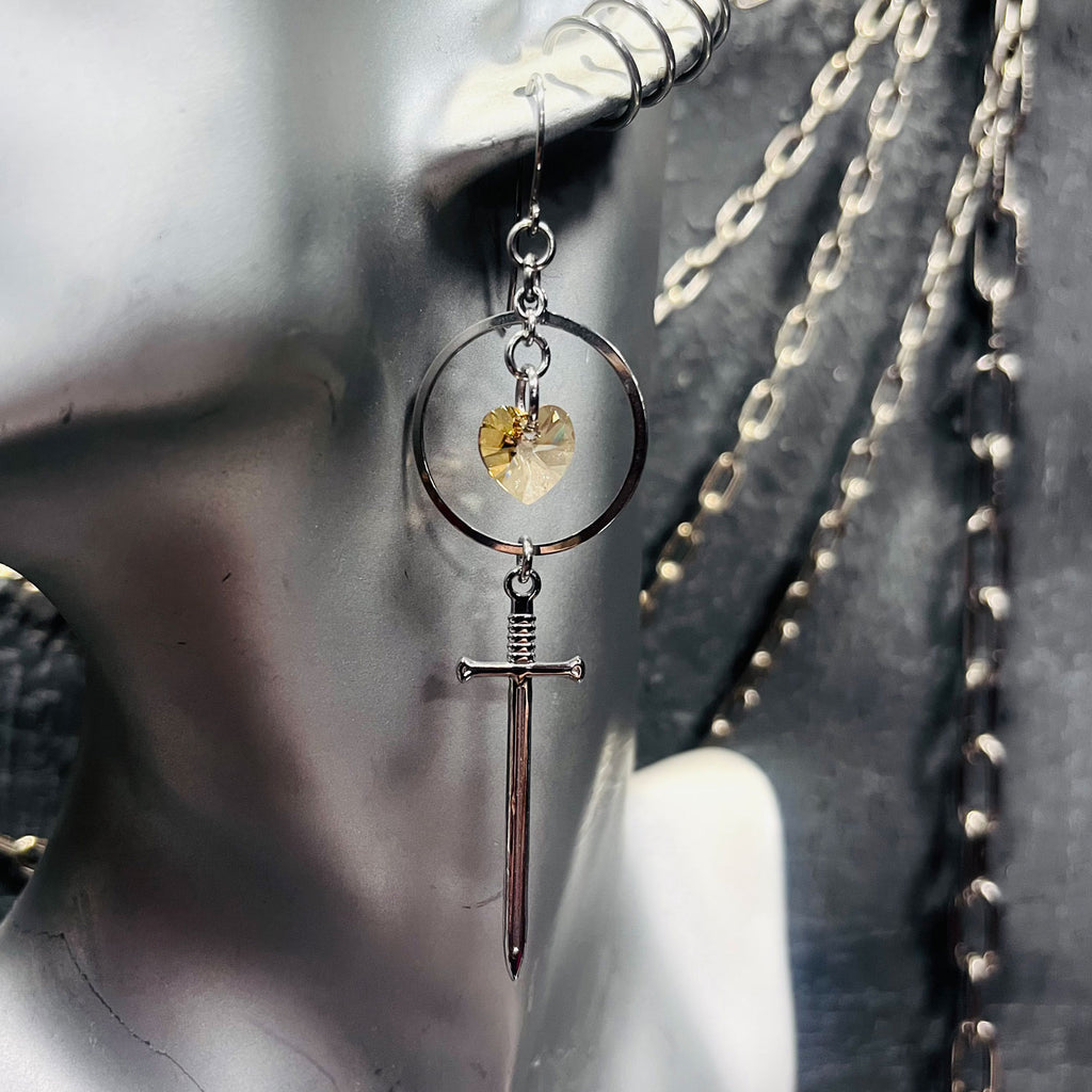 Heart of Honour Earrings