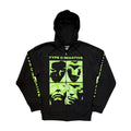 TYPE O NEGATIVE Faces Zip Front Hood