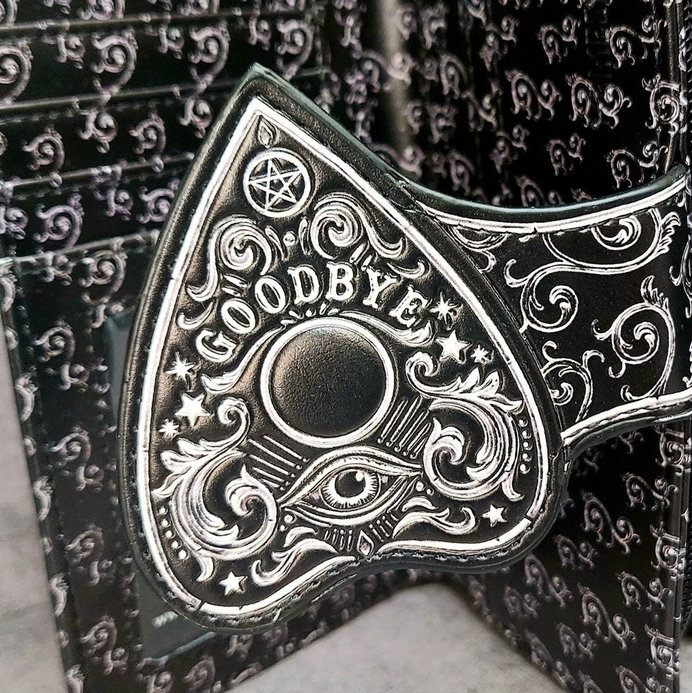 Spirit Board Planchette Wallet