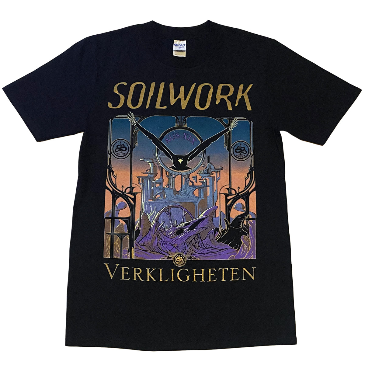 SOILWORK Verkligheten Tour Tee