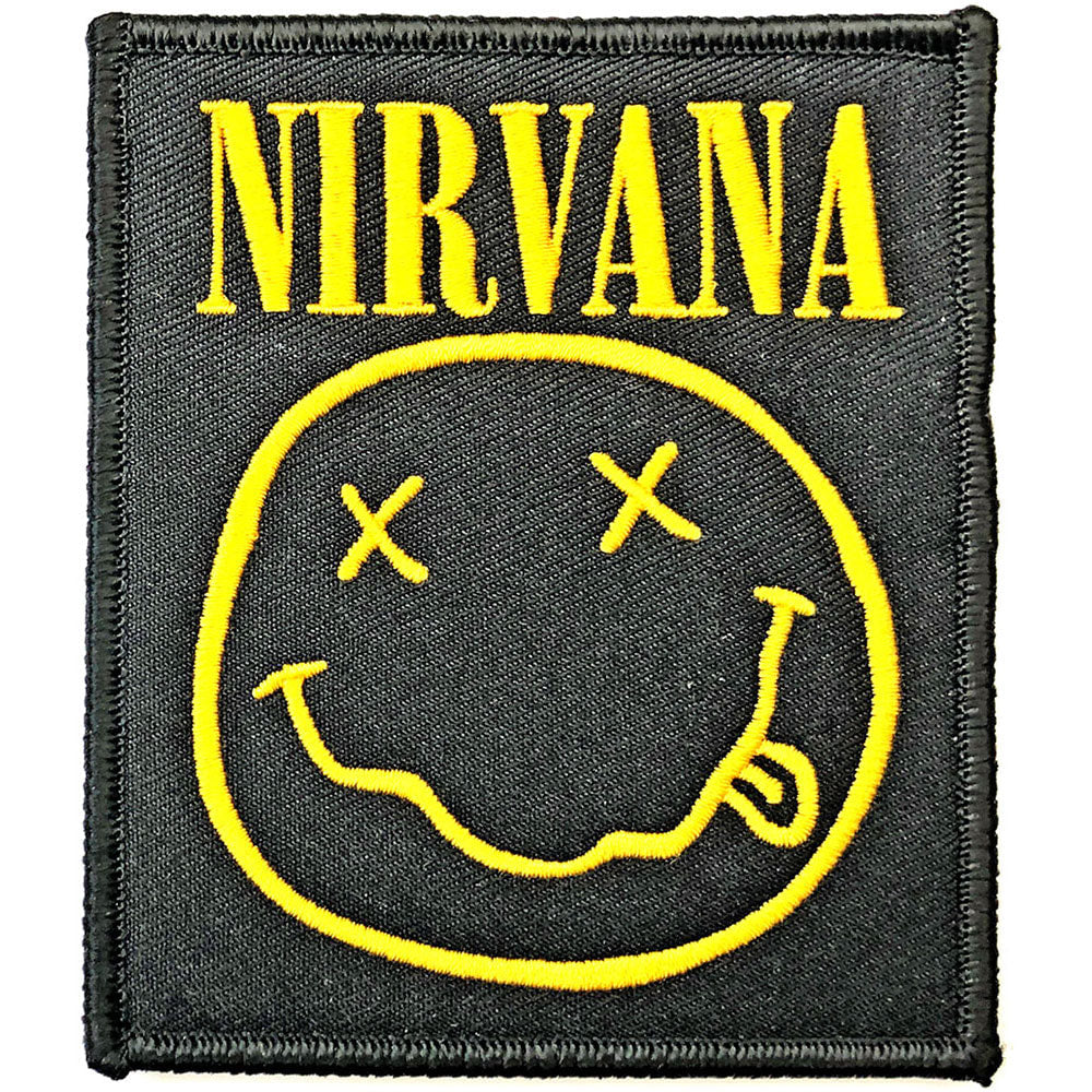 NIRVANA Classic Face Patch