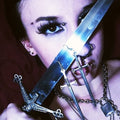 Honours Last Breath Sword Earrings