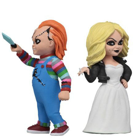 Chucky & Tiffany Toony Terrors Child's Play Figures 6"