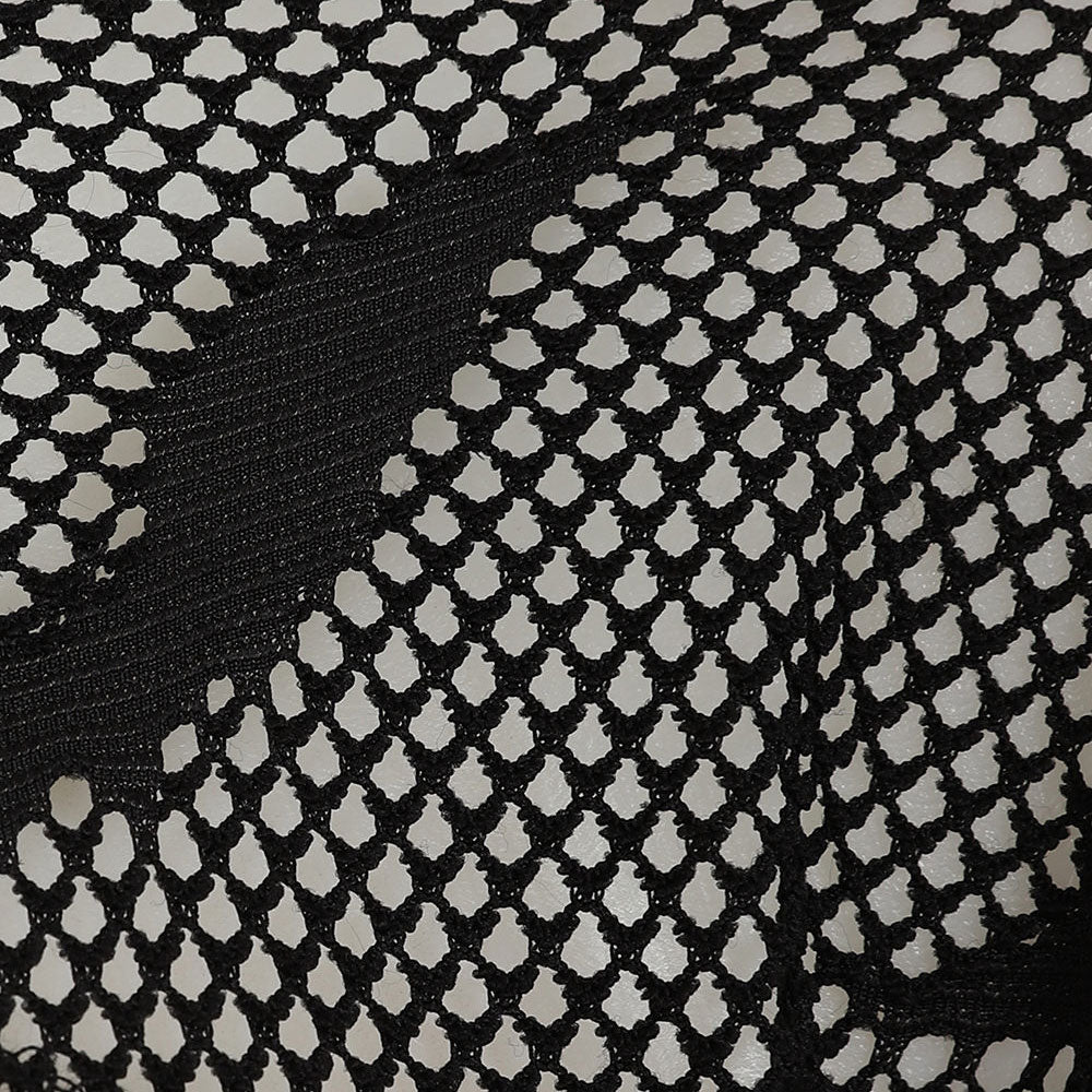 Selena's Bat Mesh Shrug