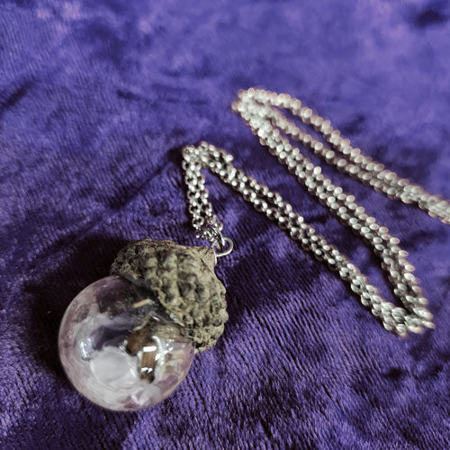Spell Encasement Vial Necklace
