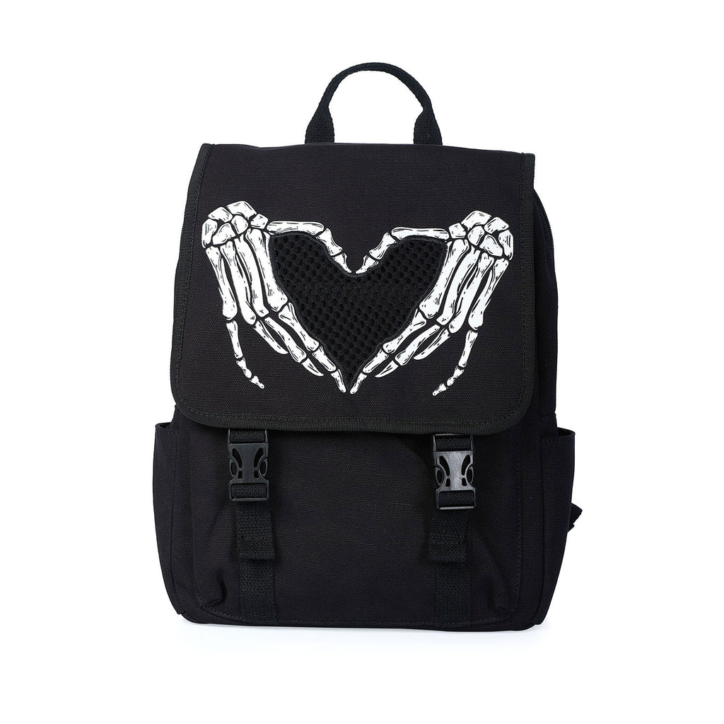 Darkest Love Skeleton Hands Backpack
