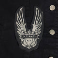 IN FLAMES Shield Logo Cutout Patch
