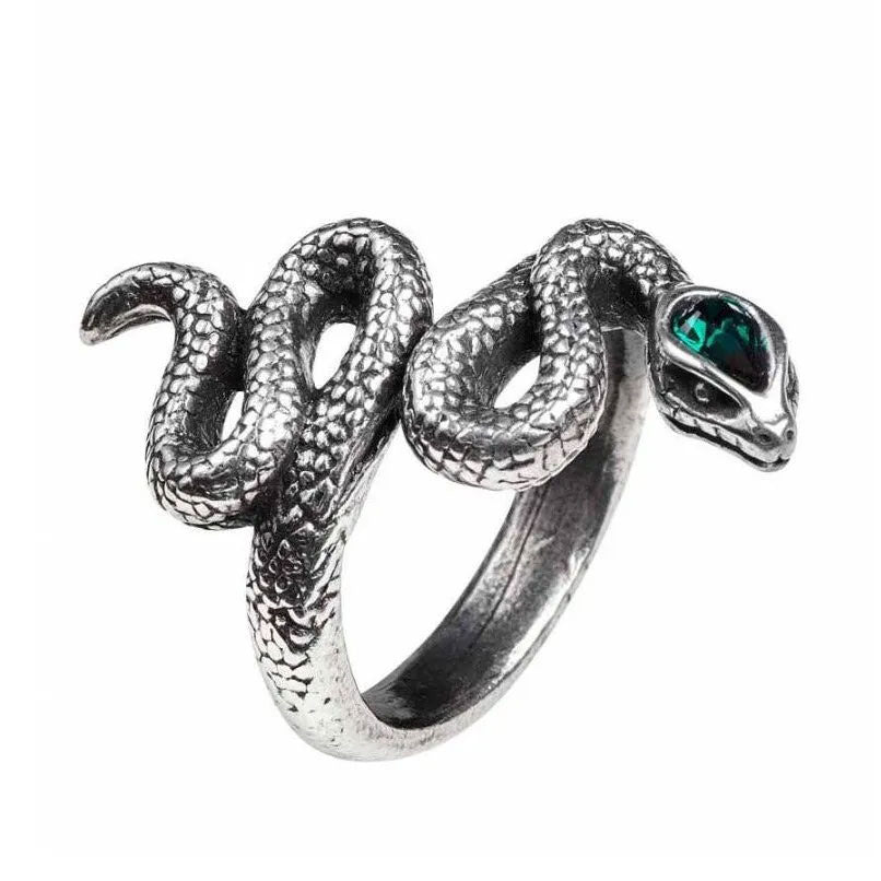 Psalm 68 Serpent Ring