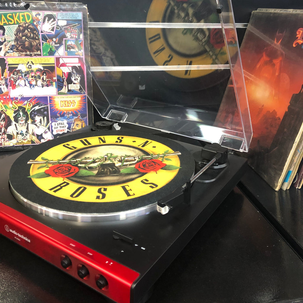 GUNS ‘N’ ROSES (GNR) Record Turntable Slip Mat