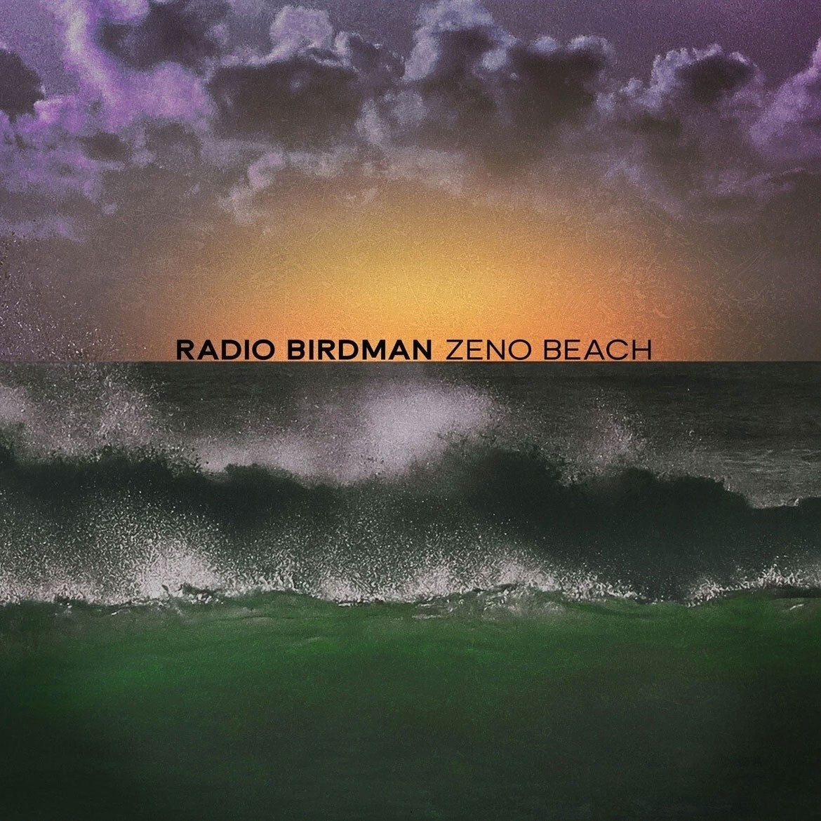 RADIO BIRDMAN: Zeno Beach Vinyl LP
