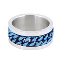 Depths Eternal Spinner Ring Stainless Steel