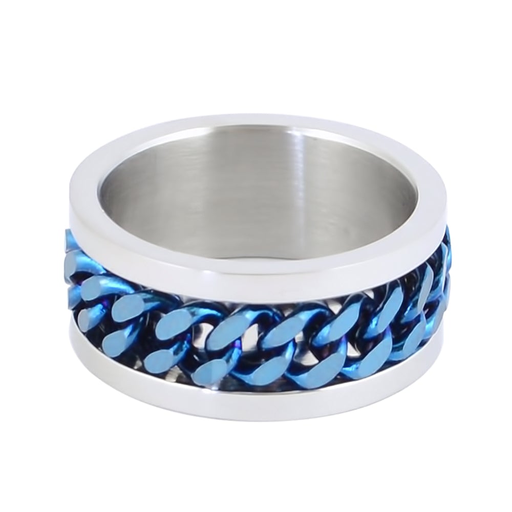 Depths Eternal Spinner Ring Stainless Steel