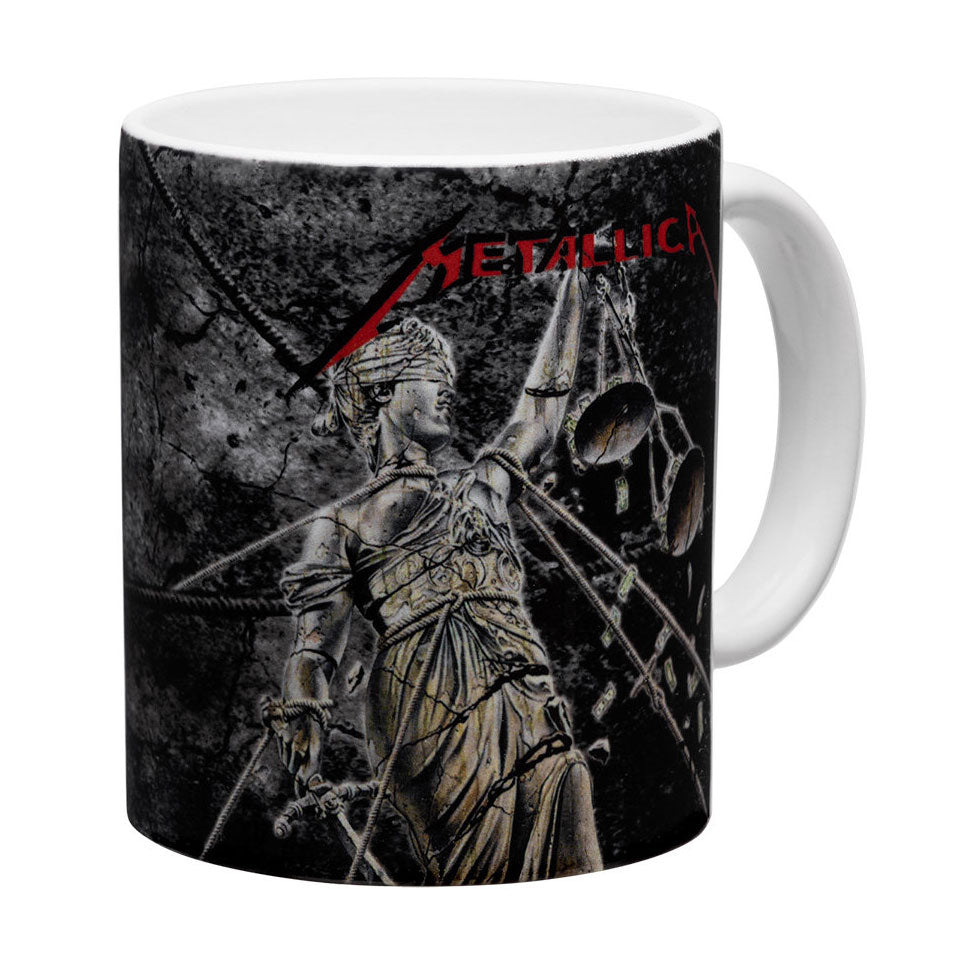 METALLICA Coffee for All Mug