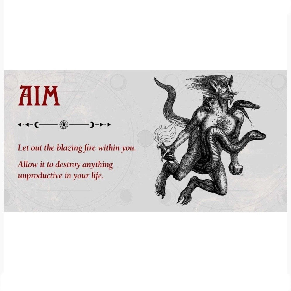 Demon of the Day Inspiration Cards