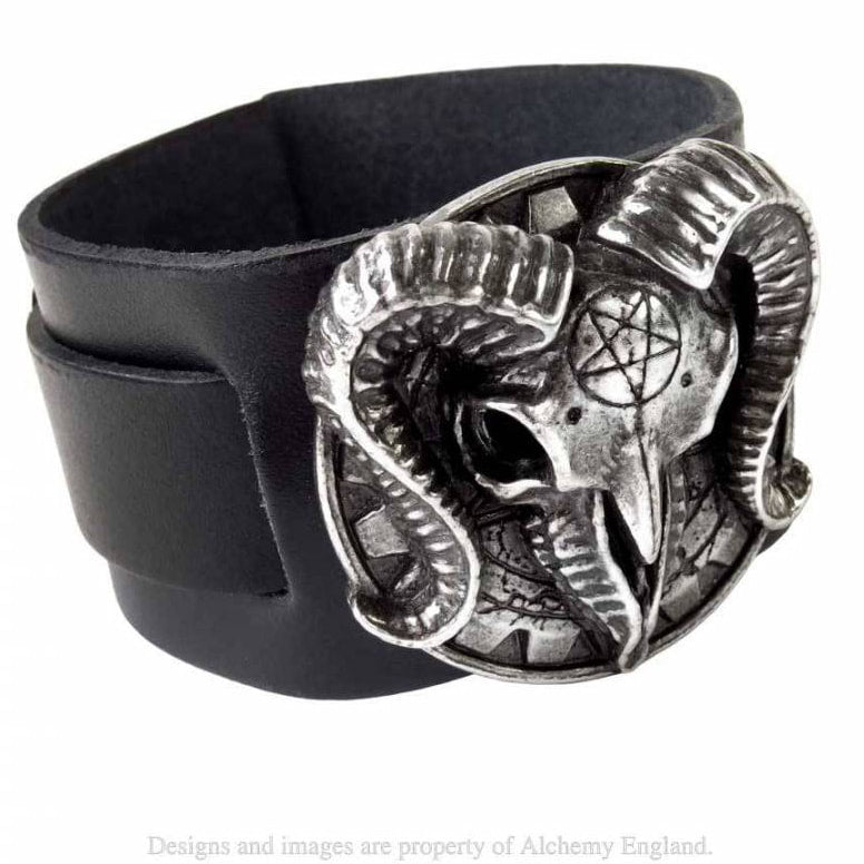 Gears of Aiwass Wrist Cuff