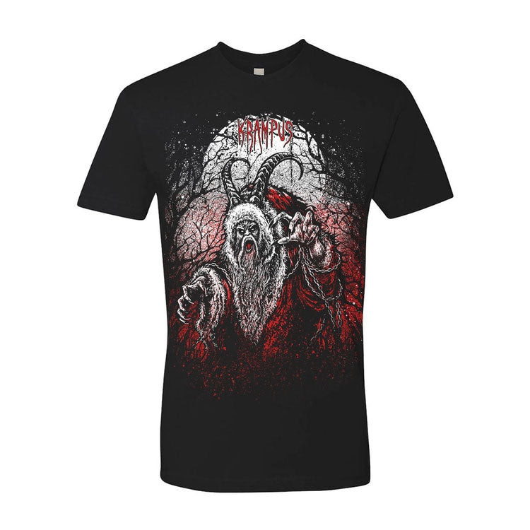 Naughty List Krampus Tee [Multiple Styles Available]: L, Mens Tee