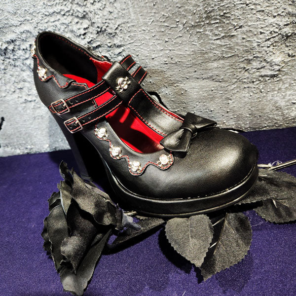 Crypto Mary Janes Shoes