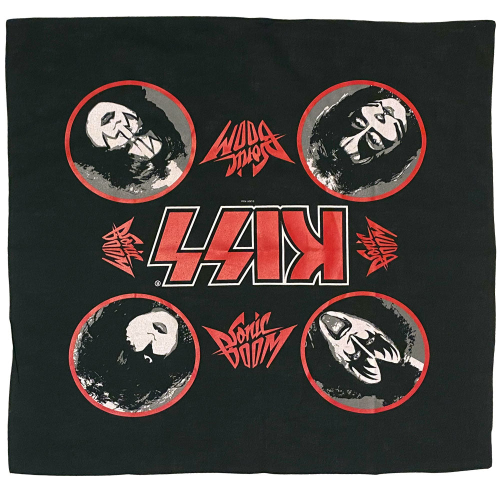 KISS Bandana