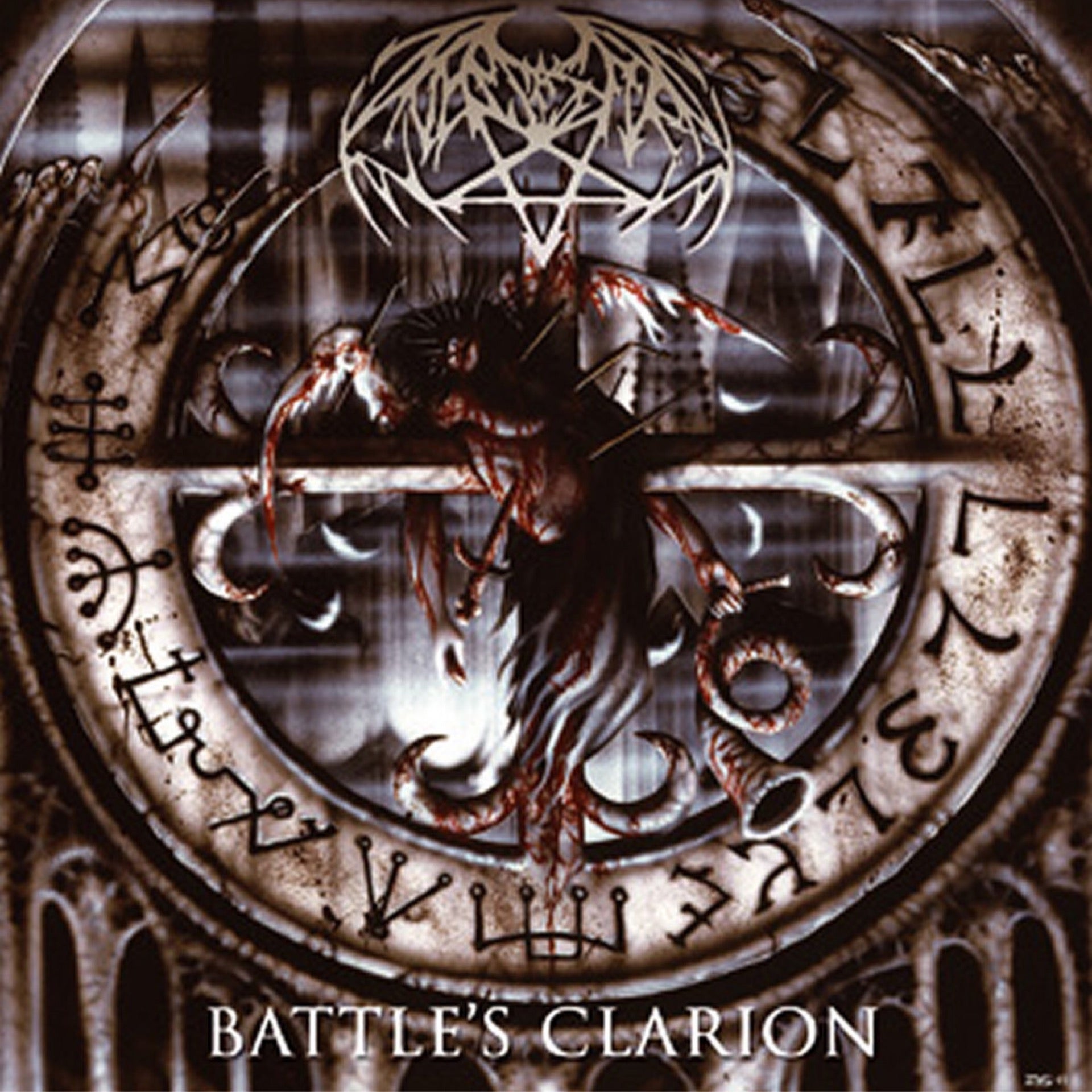AVERSE SEFIRA Battles Clarion CD (2007)